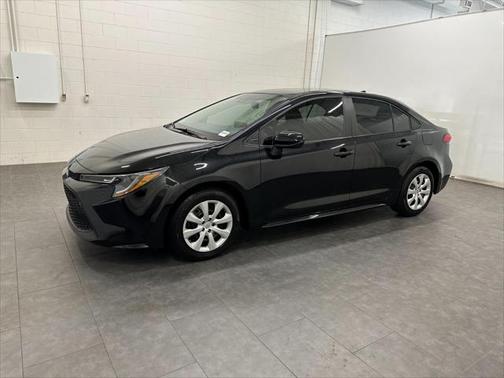 Black Sand Pearl 2021 Toyota Corolla LE
