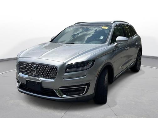 Silver Radiance 2020 Lincoln Nautilus Reserve