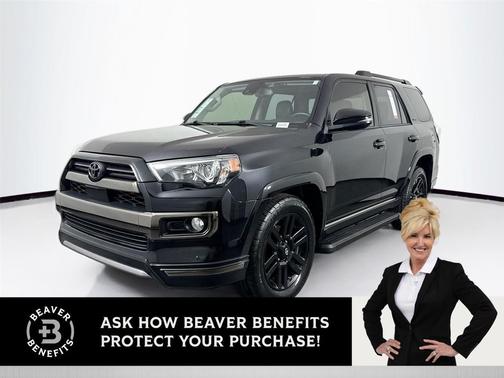 2020 Toyota 4Runner Nightshade Special Edition