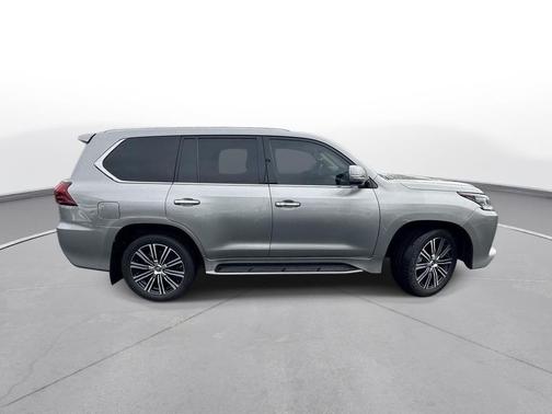 Atomic Silver 2020 Lexus LX 570 Base
