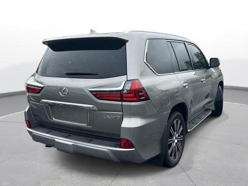 Atomic Silver 2020 Lexus LX 570 Base