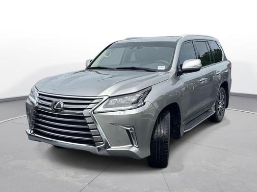 Atomic Silver 2020 Lexus LX 570 Base