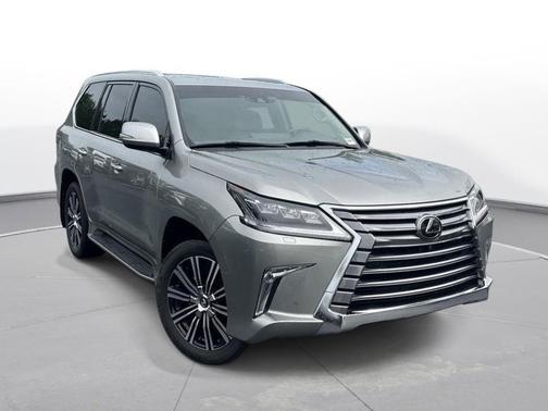 Atomic Silver 2020 Lexus LX 570 Base