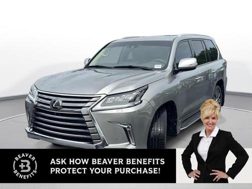 Atomic Silver 2020 Lexus LX 570 Base