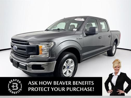 Magnetic 2018 Ford F-150 XL