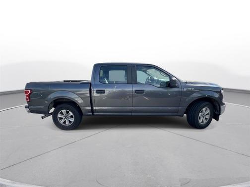 Magnetic 2018 Ford F-150 XL