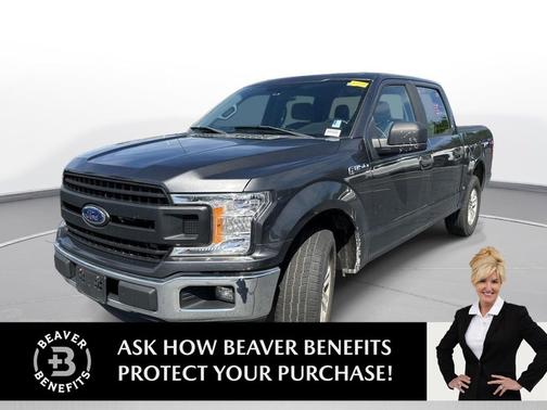 Magnetic 2018 Ford F-150 XL