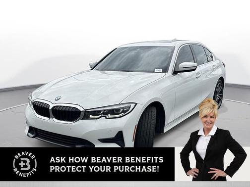 Alpine White 2020 BMW 330 330i