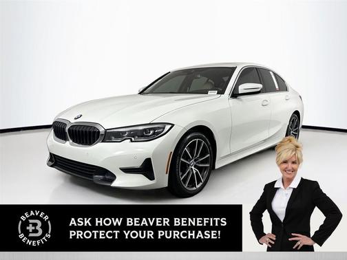 Alpine White 2020 BMW 330 330i