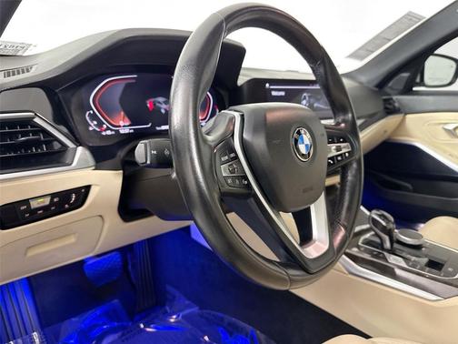 Alpine White 2020 BMW 330 330i