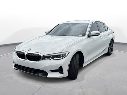 Alpine White 2020 BMW 330 330i