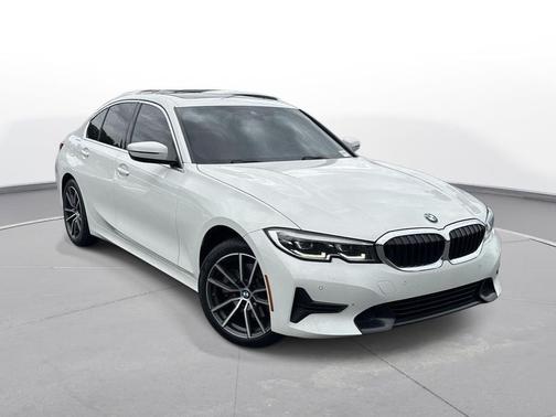 Alpine White 2020 BMW 330 330i