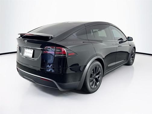 Solid Black 2023 Tesla Model X