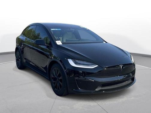 Solid Black 2023 Tesla Model X
