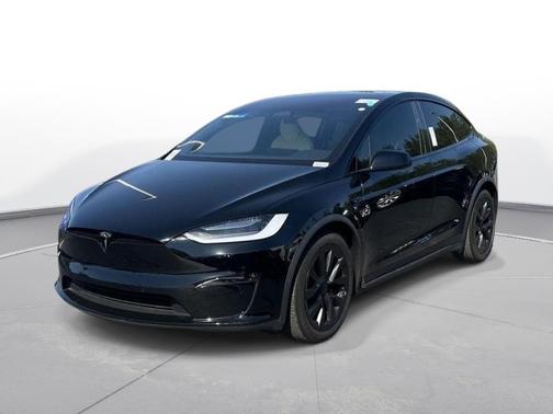 Solid Black 2023 Tesla Model X