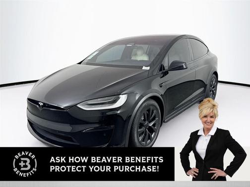 Solid Black 2023 Tesla Model X