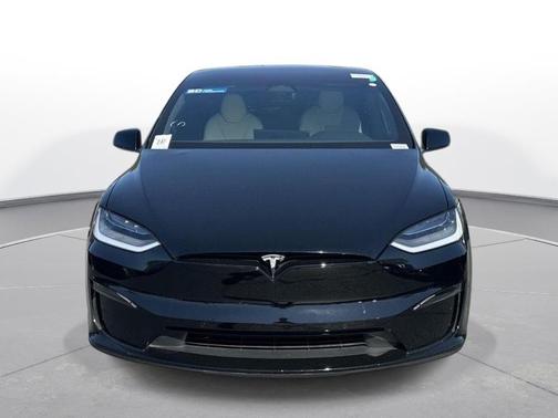 Solid Black 2023 Tesla Model X