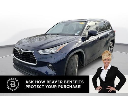 2020 Toyota Highlander XLE