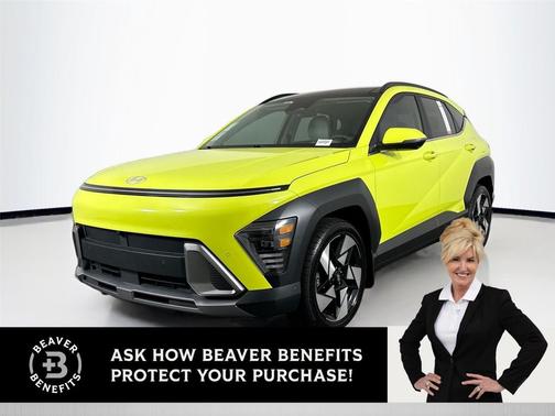 Neoteric Yellow 2024 Hyundai KONA Limited