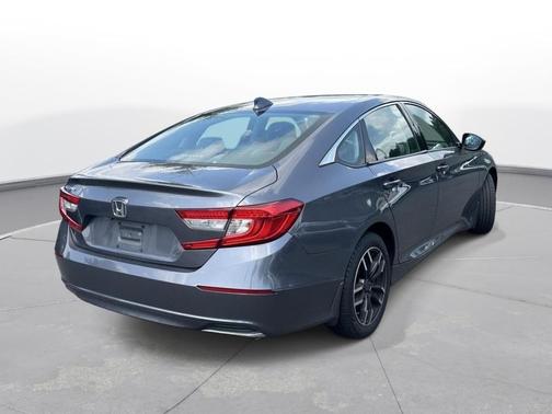 Modern Steel Metallic 2018 Honda Accord LX