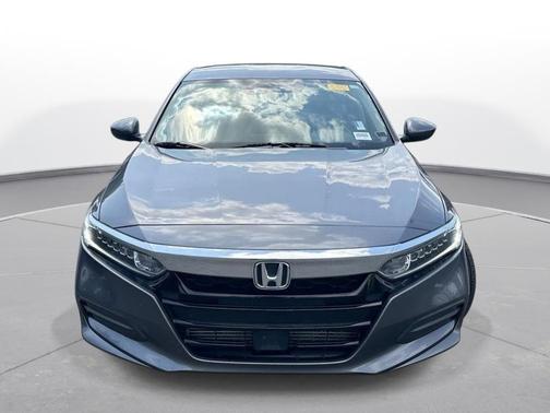 Modern Steel Metallic 2018 Honda Accord LX