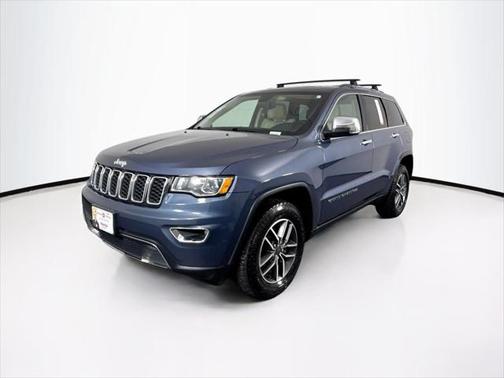 2020 Jeep Grand Cherokee Limited X