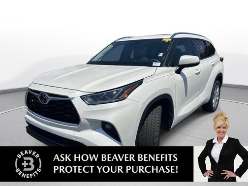 Blizzard Pearl 2021 Toyota Highlander Platinum