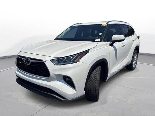 Blizzard Pearl 2021 Toyota Highlander Platinum
