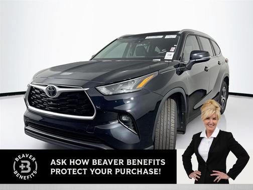 2023 Toyota Highlander Platinum