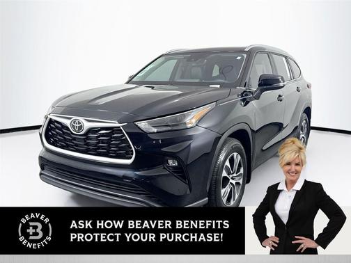 2023 Toyota Highlander Platinum