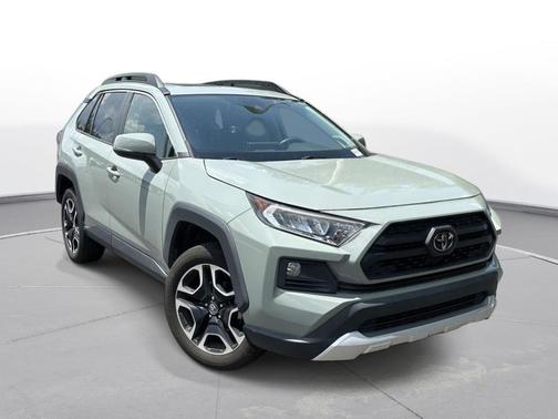 Lunar Rock 2019 Toyota RAV4 Adventure