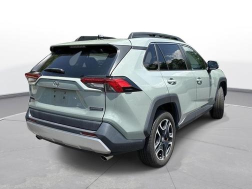 Lunar Rock 2019 Toyota RAV4 Adventure