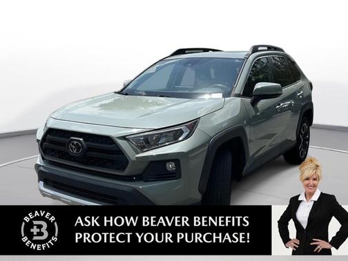 Lunar Rock 2019 Toyota RAV4 Adventure