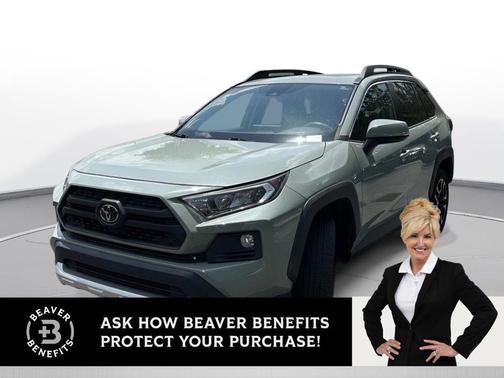 Lunar Rock 2019 Toyota RAV4 Adventure