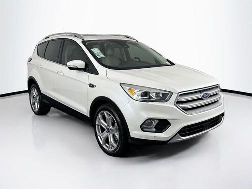 2018 Ford Escape Titanium