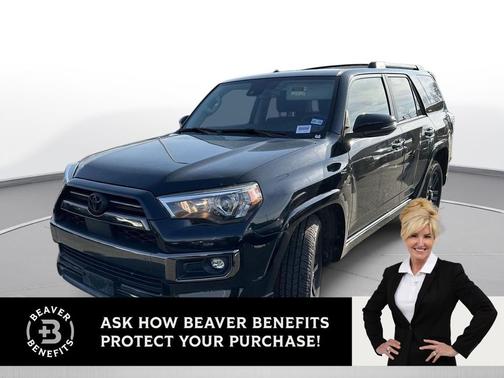 2021 Toyota 4Runner Nightshade Special Edition