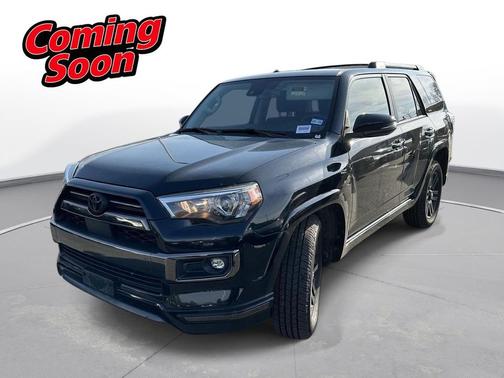 2021 Toyota 4Runner Nightshade Special Edition