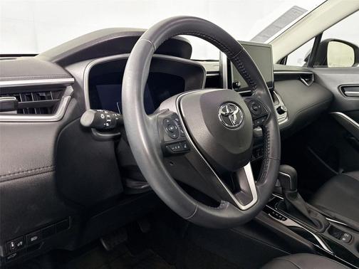 Sonic Silver 2023 Toyota Corolla Cross XLE