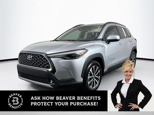 Sonic Silver 2023 Toyota Corolla Cross XLE