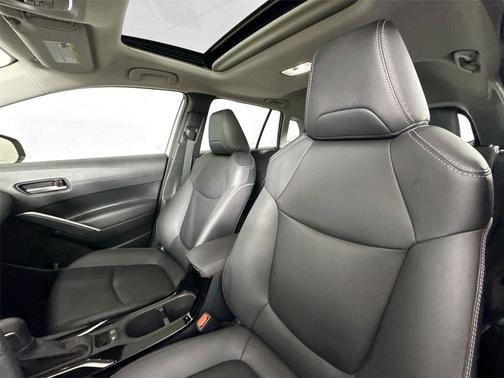Sonic Silver 2023 Toyota Corolla Cross XLE