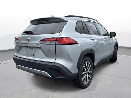 Sonic Silver 2023 Toyota Corolla Cross XLE