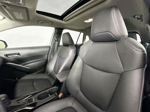 Sonic Silver 2023 Toyota Corolla Cross XLE