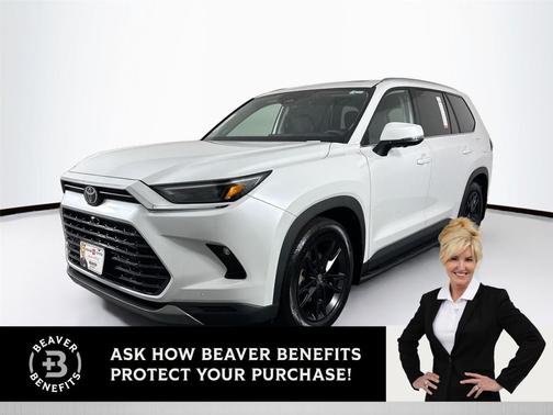 Wind Chill Pearl 2026 Toyota Grand Highlander Limited
