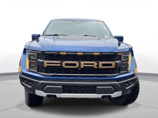 Atlas Blue Metallic 2022 Ford F-150 Raptor