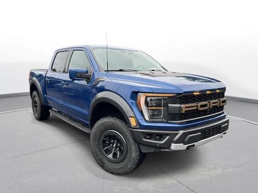 Atlas Blue Metallic 2022 Ford F-150 Raptor