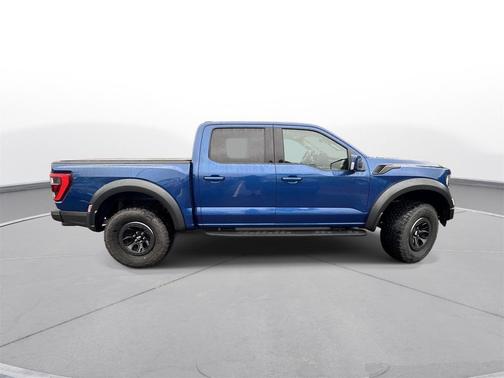 Atlas Blue Metallic 2022 Ford F-150 Raptor