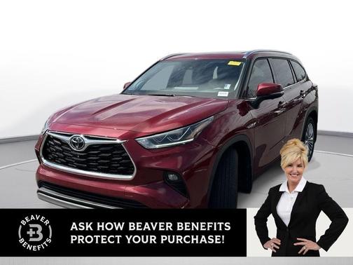2024 Toyota Highlander Platinum