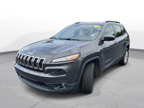 Granite Crystal Metallic Clearcoat 2018 Jeep Cherokee Latitude Plus