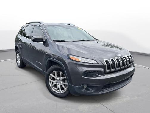 Granite Crystal Metallic Clearcoat 2018 Jeep Cherokee Latitude Plus