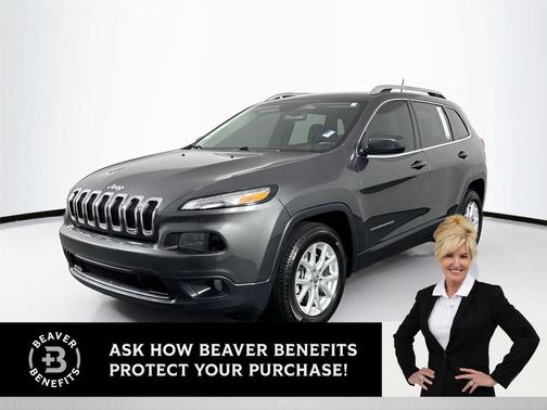 Granite Crystal Metallic Clearcoat 2018 Jeep Cherokee Latitude Plus